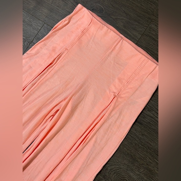 *NWOT* FP Movement Find Your Flow Pants - Pastel Peach - Picture 8 of 8